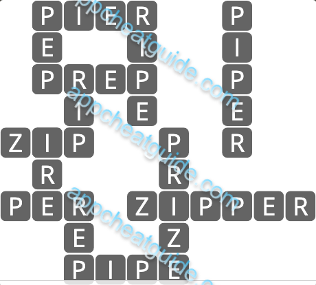 Wordscapes 6195 Arise 3 Master answer image answer