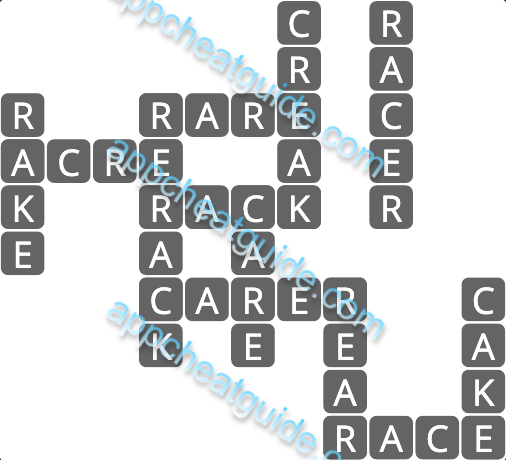 Wordscapes 6213 Rock 5 Master answer image answer