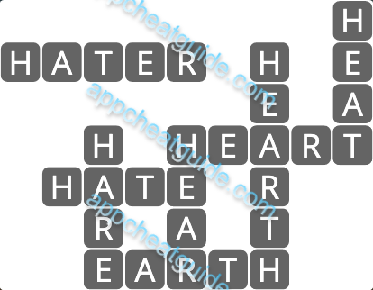 Wordscapes 6214 Rock 6 Master answer image answer