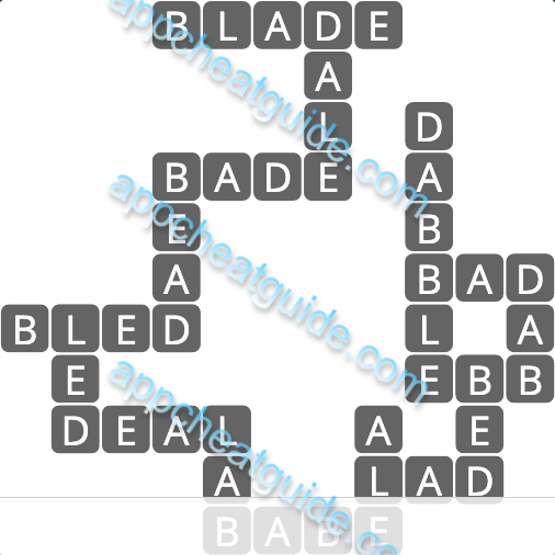 Wordscapes 6219 Rock 11 Master answer image answer
