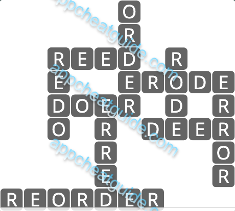 Wordscapes 6224 Rock 16 Master answer image answer