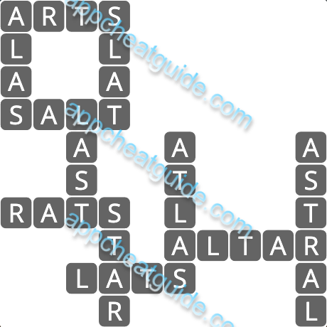 Wordscapes 6225 Wind 1 Master answer image answer