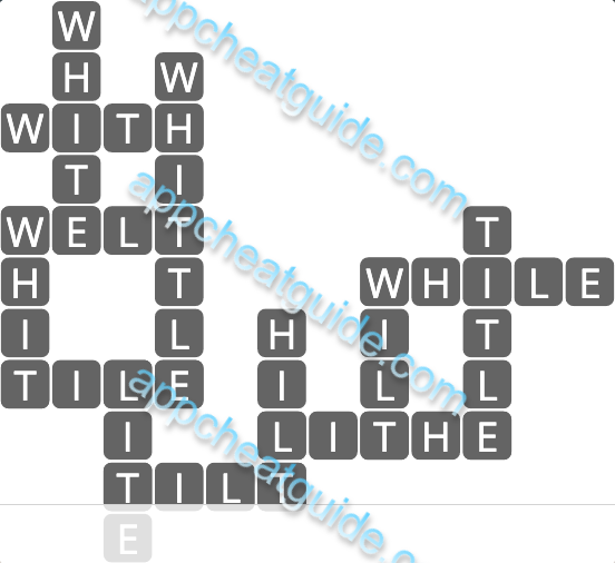 Wordscapes 6232 Wind 8 Master answer image answer