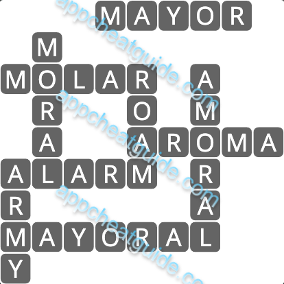 Wordscapes 6237 Wind 13 Master answer image answer