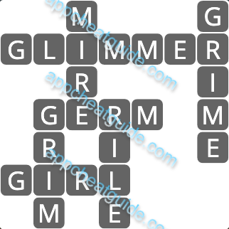 Wordscapes 6246 Bright 6 Master answer image answer