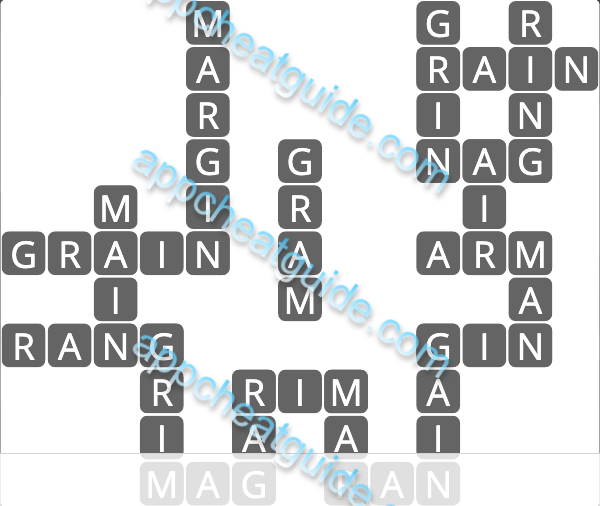 Wordscapes 6250 Bright 10 Master answer image answer