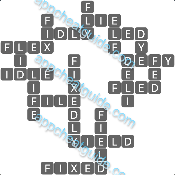 Wordscapes 6252 Bright 12 Master answer image answer