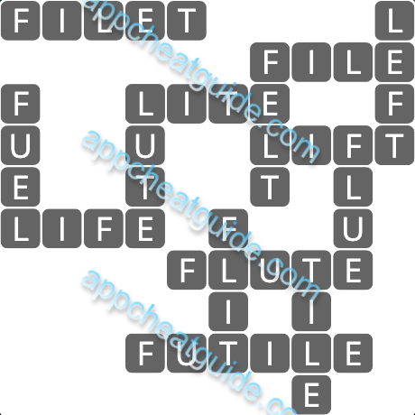 Wordscapes 6267 Range 11 Master answer image answer