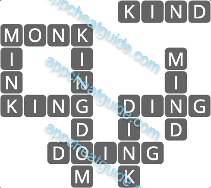 Wordscapes 6269 Range 13 Master answer image answer