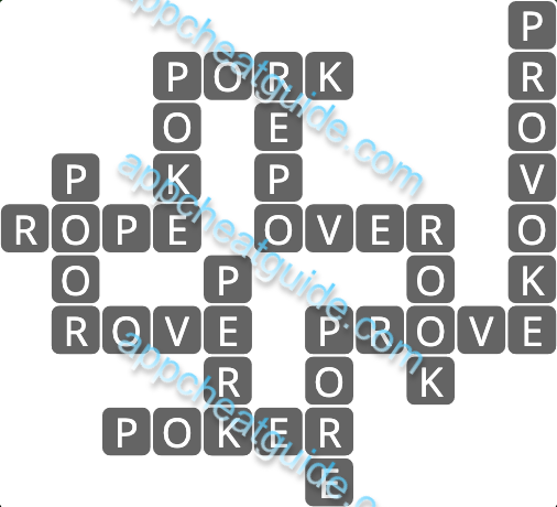 Wordscapes 6272 Range 16 Master answer image answer