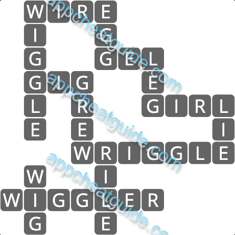 Wordscapes 6273 Flat 1 Master answer image answer