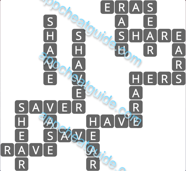 Wordscapes 6280 Flat 8 Master answer image answer