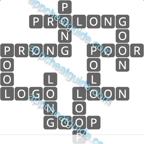 Wordscapes 6281 Flat 9 Master answer image answer