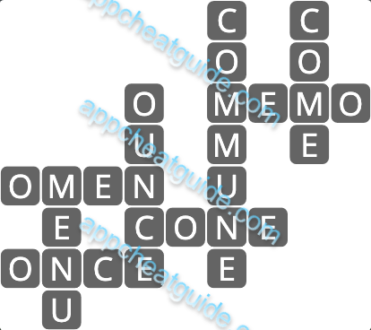 Wordscapes 6286 Flat 14 Master answer image answer