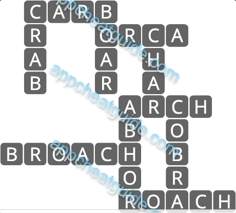 Wordscapes 6300 Brood 12 Master answer image answer