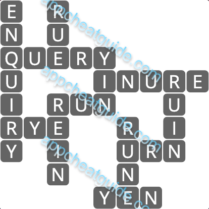 Wordscapes 6301 Brood 13 Master answer image answer