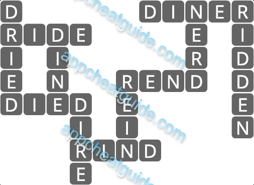 Wordscapes 6309 Calm 5 Master answer image answer