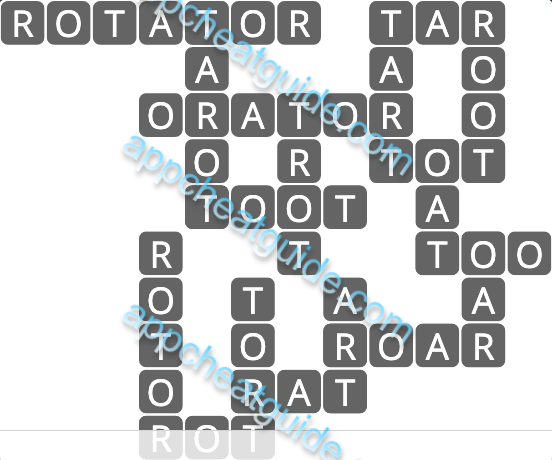 Wordscapes 6315 Calm 11 Master answer image answer