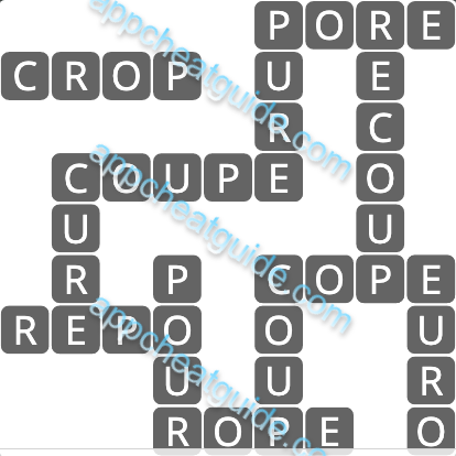 Wordscapes 6317 Calm 13 Master answer image answer