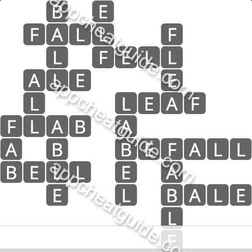 Wordscapes 632 Cover 8  Autumn answer image answer