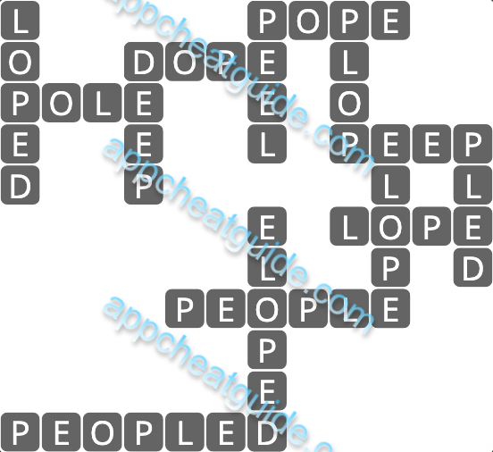 Wordscapes 6358 Hole 6 Master answer image answer