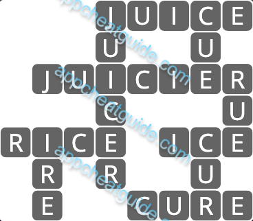 Wordscapes 6359 Hole 7 Master answer image answer