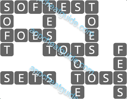 Wordscapes 6363 Hole 11 Master answer image answer