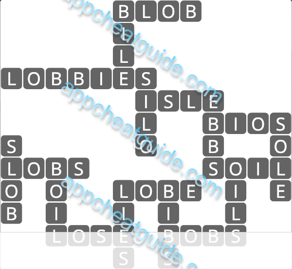 Wordscapes 6365 Hole 13 Master answer image answer