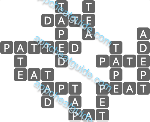 Wordscapes 6374 Valley 6 Master answer image answer