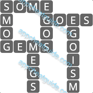 Wordscapes 6375 Valley 7 Master answer image answer