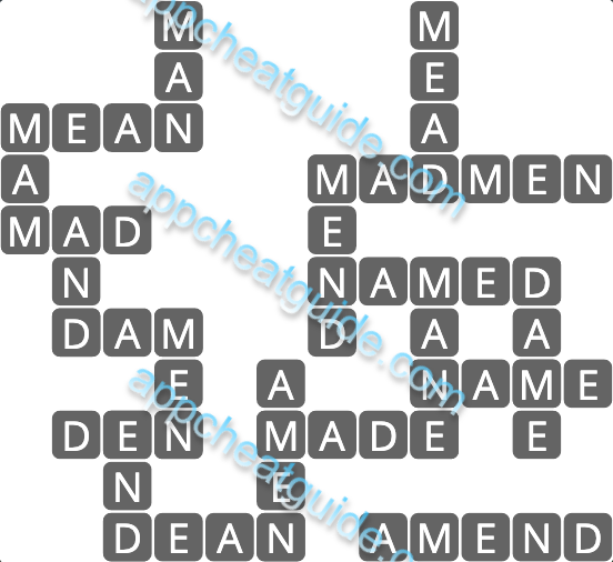 Wordscapes 6378 Valley 10 Master answer image answer