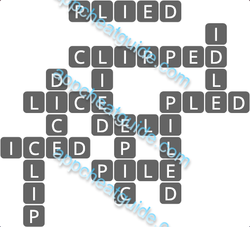 Wordscapes 6381 Valley 13 Master answer image answer