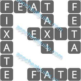 Wordscapes 6385 Shine 1 Master answer image answer