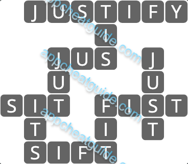 Wordscapes 6391 Shine 7 Master answer image answer