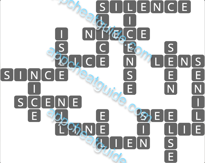 Wordscapes 6397 Shine 13 Master answer image answer