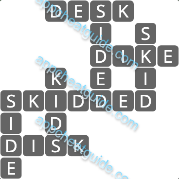 Wordscapes 6399 Shine 15 Master answer image answer