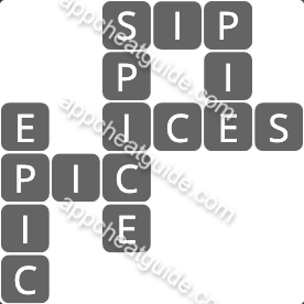 Wordscapes 64 Fog 16  Forest answer image answer