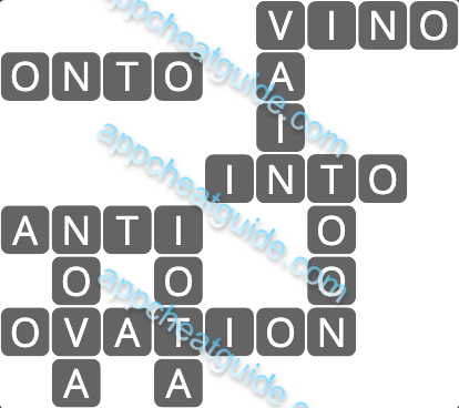 Wordscapes 6403 Field 3 Master answer image answer