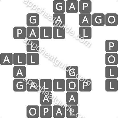Wordscapes 641 Vine 1  Jungle answer image answer