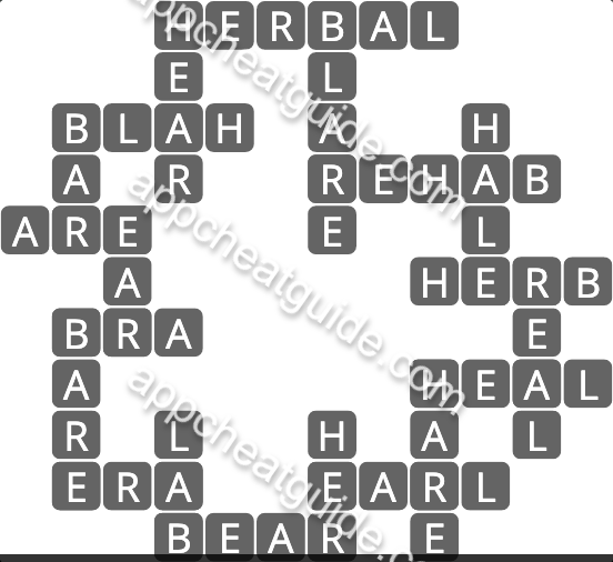 Wordscapes 642 Vine 2  Jungle answer image answer