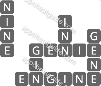 Wordscapes 643 Vine 3  Jungle answer image answer