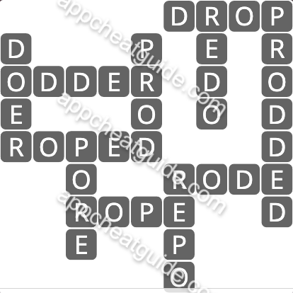 Wordscapes 644 Vine 4  Jungle answer image answer