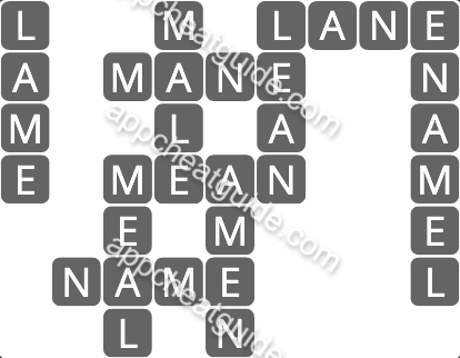 Wordscapes 646 Vine 6  Jungle answer image answer