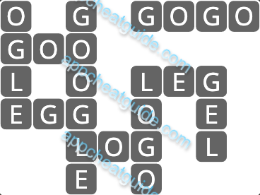 Wordscapes 6460 Sol 12 Master answer image answer