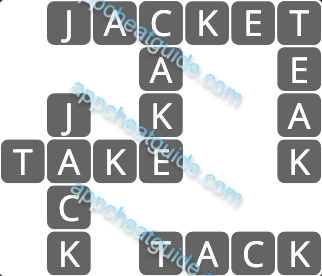 Wordscapes 6461 Sol 13 Master answer image answer