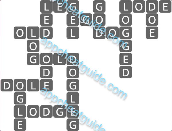 Wordscapes 6462 Sol 14 Master answer image answer