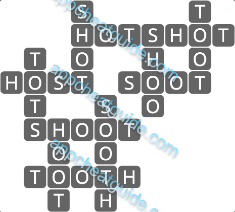 Wordscapes 6466 Green 2 Master answer image answer