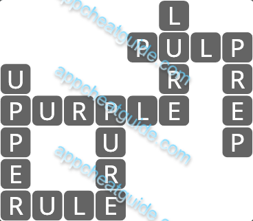 Wordscapes 6469 Green 5 Master answer image answer