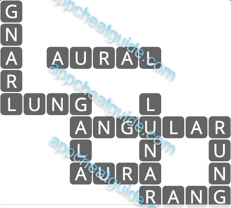 Wordscapes 6475 Green 11 Master answer image answer