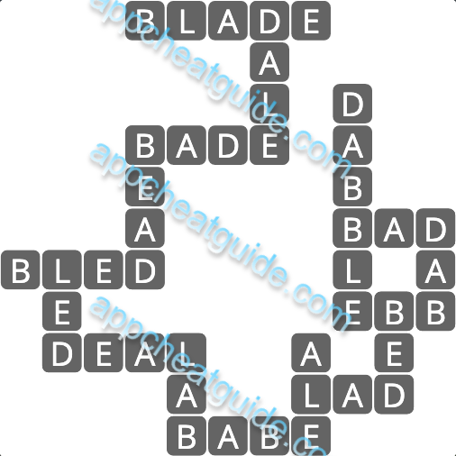 Wordscapes 6477 Green 13 Master answer image answer